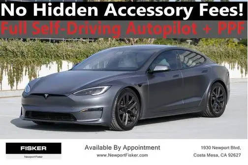 2022 Tesla Model S Plaid AWD photo