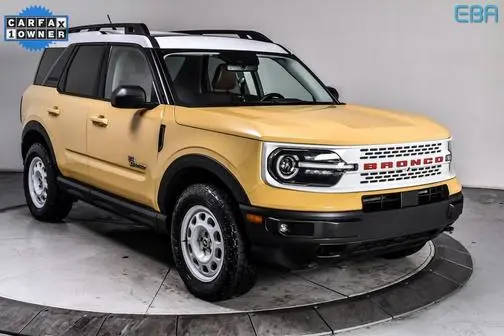 2023 Ford Bronco Sport Heritage Limited 4WD photo