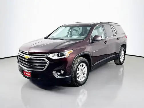 2021 Chevrolet Traverse LT Leather AWD photo