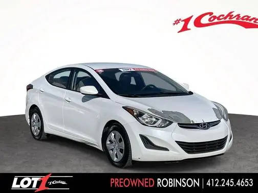 2016 Hyundai Elantra SE FWD photo