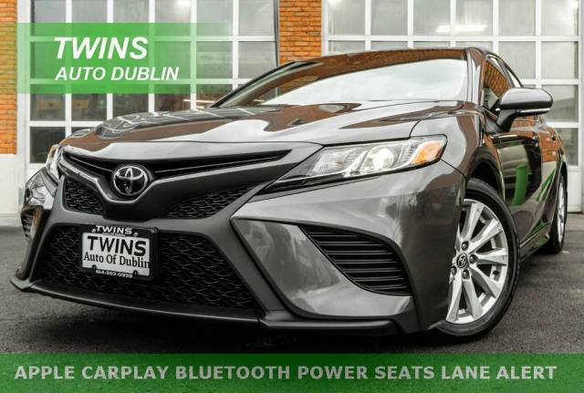 2020 Toyota Camry SE Nightshade FWD photo