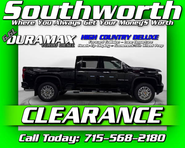 2022 Chevrolet Silverado 2500HD High Country 4WD photo