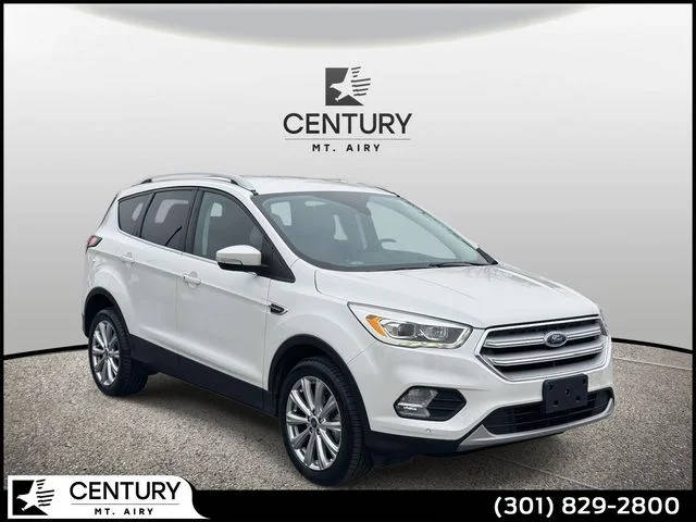 2018 Ford Escape Titanium 4WD photo
