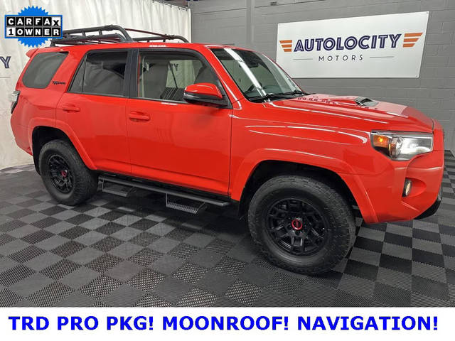 2023 Toyota 4Runner TRD Pro 4WD photo