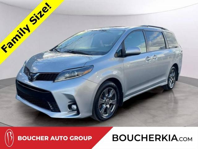 2020 Toyota Sienna SE AWD photo