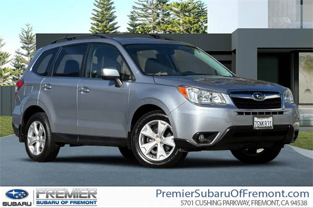 2015 Subaru Forester 2.5i Limited AWD photo