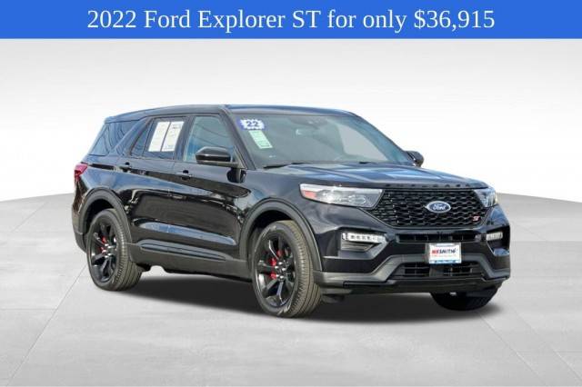 2022 Ford Explorer ST RWD photo