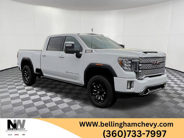 2021 GMC Sierra 3500HD Denali 4WD photo