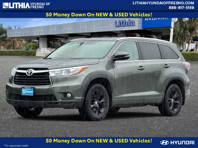 2015 Toyota Highlander XLE AWD photo