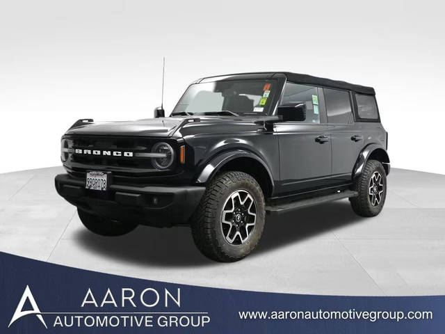 2022 Ford Bronco 4 Door Outer Banks 4WD photo