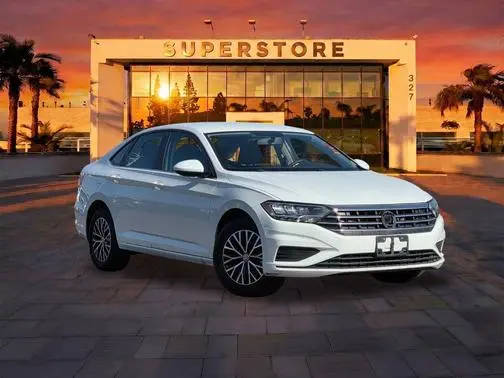 2021 Volkswagen Jetta SE FWD photo