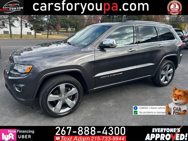 2015 Jeep Grand Cherokee Overland 4WD photo