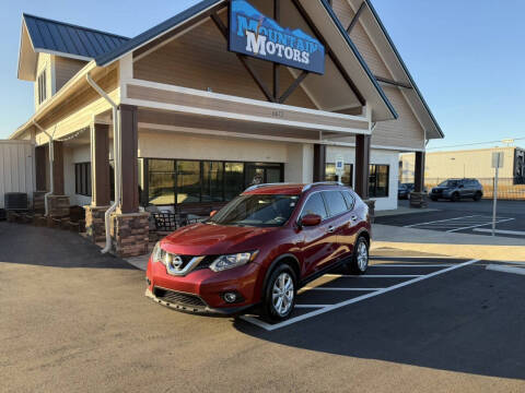2016 Nissan Rogue SV FWD photo