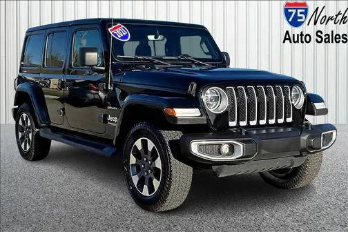 2021 Jeep Wrangler Unlimited Unlimited Sahara 4WD photo