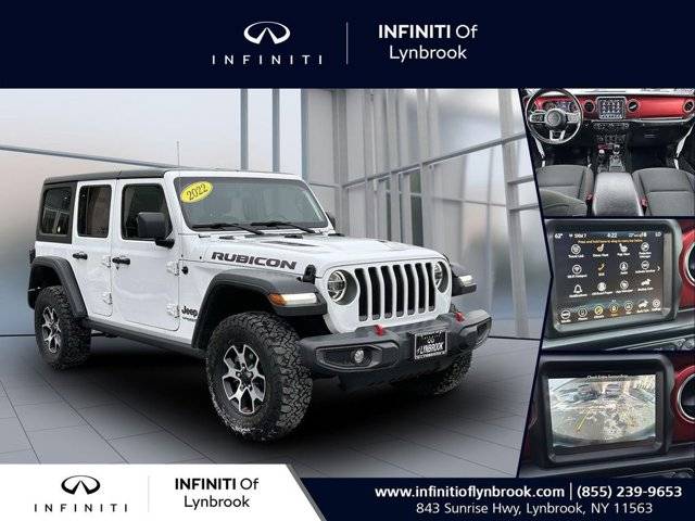 2022 Jeep Wrangler Unlimited Unlimited Rubicon 4WD photo