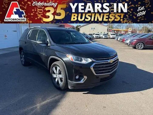 2021 Chevrolet Traverse LT Leather AWD photo