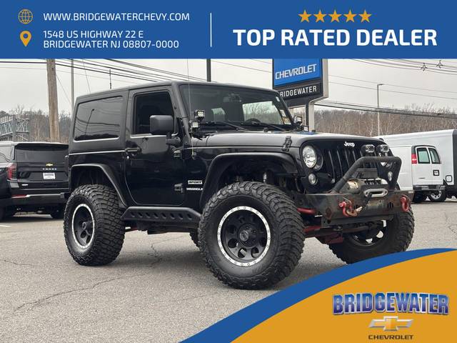 2016 Jeep Wrangler Sport 4WD photo