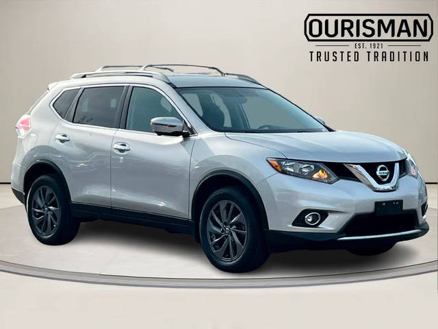2016 Nissan Rogue SL AWD photo