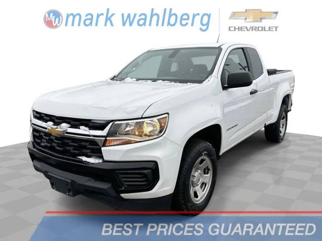 2022 Chevrolet Colorado 2WD Work Truck RWD photo