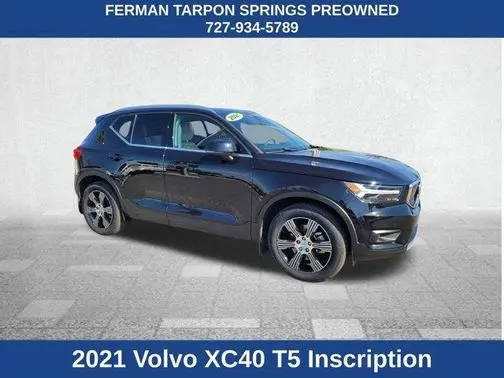 2021 Volvo XC40 Inscription AWD photo