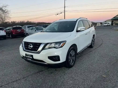 2020 Nissan Pathfinder S 4WD photo