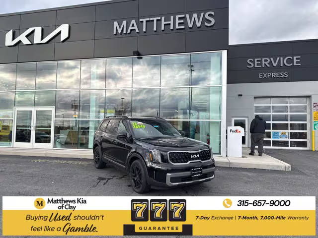 2023 Kia Telluride EX X-Line AWD photo