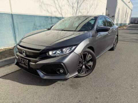 2018 Honda Civic EX FWD photo