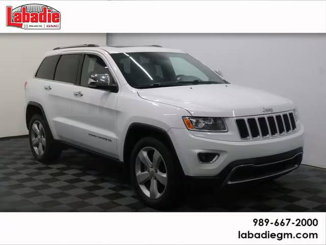 2015 Jeep Grand Cherokee Limited 4WD photo