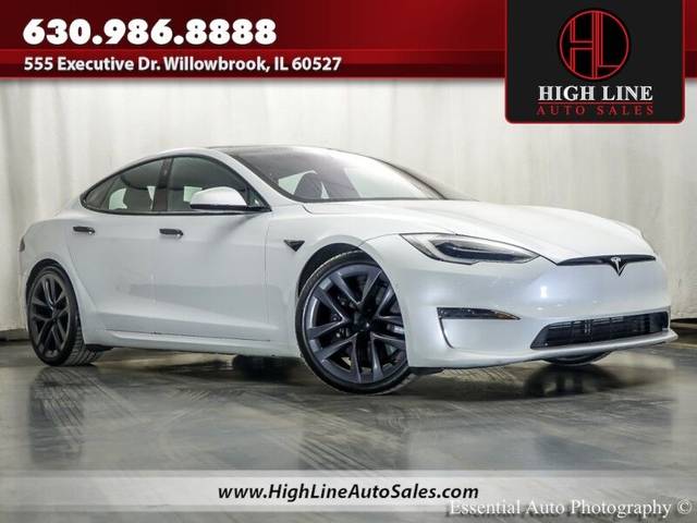 2021 Tesla Model S Plaid AWD photo