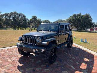 2022 Jeep Wrangler Unlimited Unlimited Sahara 4WD photo