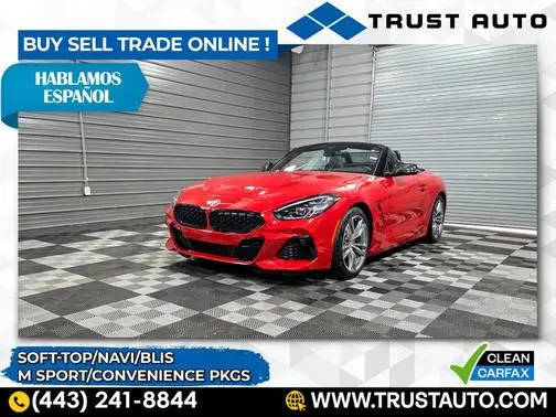 2021 BMW Z4 sDrive30i RWD photo