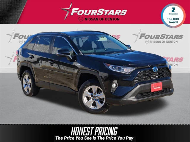 2021 Toyota RAV4 Hybrid XLE AWD photo