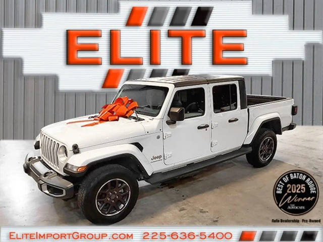 2023 Jeep Gladiator Overland 4WD photo
