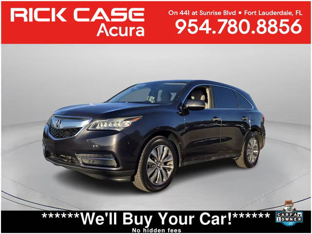 2016 Acura MDX w/Tech FWD photo