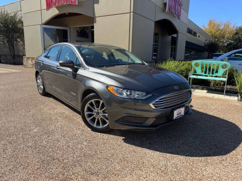 2017 Ford Fusion Hybrid S FWD photo