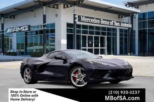 2021 Chevrolet Corvette 3LT RWD photo