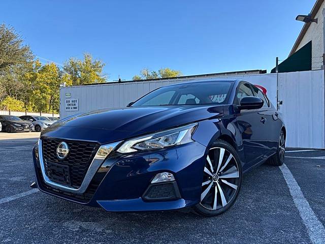 2021 Nissan Altima 2.5 SR FWD photo