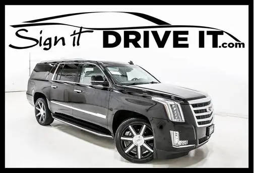 2018 Cadillac Escalade ESV Premium Luxury 4WD photo