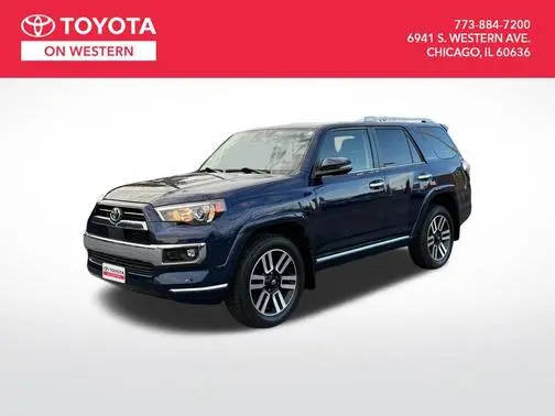 2022 Toyota 4Runner Limited 4WD photo