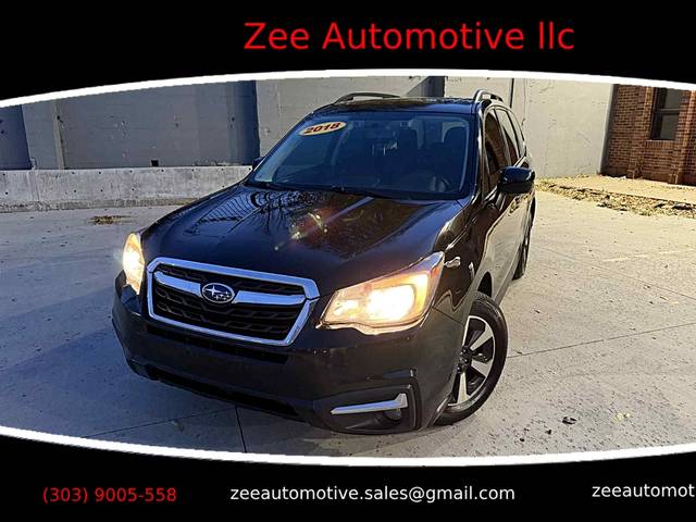 2018 Subaru Forester Premium AWD photo