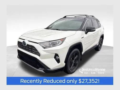 2021 Toyota RAV4 Hybrid XSE AWD photo