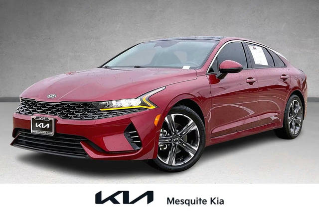 2021 Kia K5 EX FWD photo