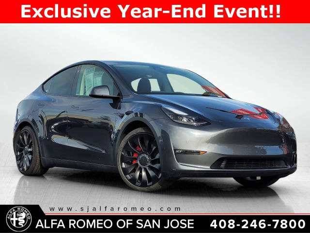 2022 Tesla Model Y Performance AWD photo