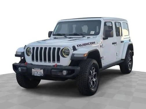 2021 Jeep Wrangler Unlimited Unlimited Rubicon 4WD photo