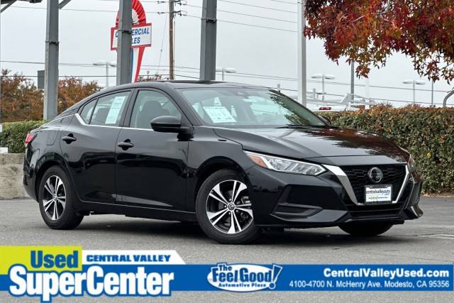 2023 Nissan Sentra SV FWD photo