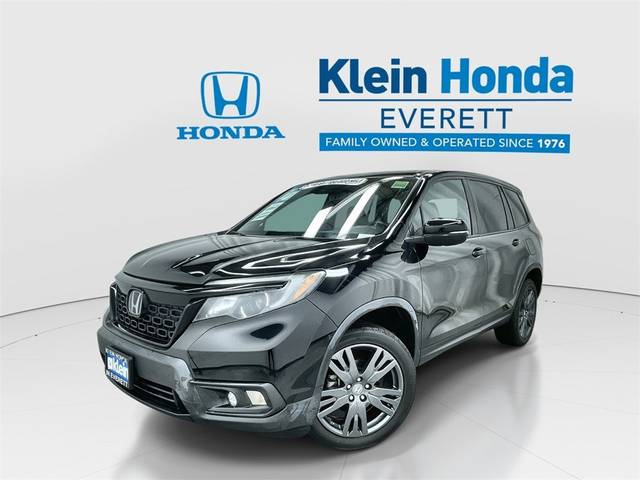2021 Honda Passport EX-L AWD photo