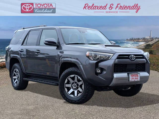 2022 Toyota 4Runner TRD Off Road Premium 4WD photo