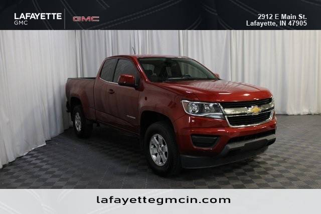 2015 Chevrolet Colorado 2WD WT RWD photo