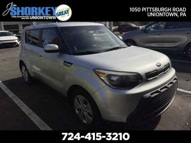 2015 Kia Soul Base FWD photo