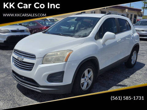 2015 Chevrolet Trax LT FWD photo